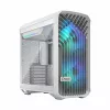 Fractal Design Torrent Compact RGB White TG Clear