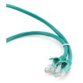Gembird CAT5e UTP Patch cord green 0.25 m