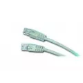 Gembird CABLE UTP CAT5e Patch cord with moulded strain relief 30m Grey