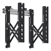 AG Neovo Videowall Mounting: Push-2-Open mounting system for Videowall: 42i - 65i VESA max 400 x 400 max 80 Kg installation adjustments
