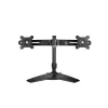 AG Neovo Desk Mounting stand for Dual Monitors 15-24i,Max 12kg per Hinge Tilt Max 20o,Swivel 20o,Rotate 360o