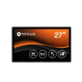 AG Neovo 28i MVA LED 4K2K 60Hz 3840*2160 350cd/m2 1000:1 5ms (GtG) 178/178VGA/DVI/HDMI/Display Port/RS-232/RJ45/IR