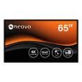 AG Neovo 65i MVA LED 4K2K 60Hz 3840*2160 450cd/m2 4000:1 5ms (GtG) 178/178VGA/DVI/HDMI/Display Port/RS-232/RJ45/IR
