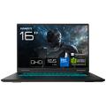 Gigabyte Intel Core 7 240H 16inch QHD+ 2x16GB LPDDR5X 1TB RTX 5080 GDDR7 16GB W11H Gray