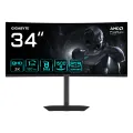Gigabyte 34inch VA EDGE 3440x1440 WQHD 120Hz 300cd/m2 2xHDMI 2.1 1xDP 1.4