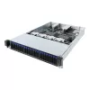Gigabyte Intel Barebone R281-G30 2U 2CPU 24xDIMM 24xHDD 8xPCIe 2x2000W 80