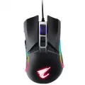 Gigabyte AORUS.M5 gaming muis Real 16000 dpi Optical sensor Adjustable Weight and Balance RGB Fusion-16.7M Customizable Ligthing