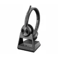 Hewlett Packard Poly Savi 7320 UC Stereo Microsoft Teams Certified DECT 1880-1900 MHz Headset-EURO