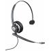 Hewlett Packard Poly EncorePro HW710 Single Ear Headset +Carry Case-EURO