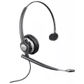 Hewlett Packard Poly EncorePro HW710 Single Ear Headset +Carry Case-EURO