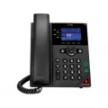 Hewlett Packard Poly VVX 250 4-Line IP Phone and PoE-enabled-WW