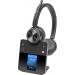 Hewlett Packard Poly Savi 7420 Office Stereo Microsoft Teams Certified DECT 1880-1900 MHz Headset-EURO