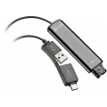 Hewlett Packard Poly DA75 USB to QD Adapter