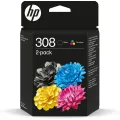 Hewlett Packard HP/Ink 308 BK/Tri-Color Ink Cartridge