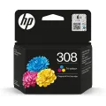 Hewlett Packard HP/Ink 308 Tri-color Original Ink Cart