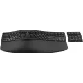 Hewlett Packard 960 BLK Ergonomic WL KBD EMEA-INTL EN