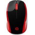 Hewlett Packard 200 Wireless Mouse EMPRS RED