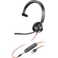 Hewlett Packard Poly Blackwire 3315 USB-A Headset