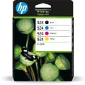 Hewlett Packard Ink/924 CMYK Original Ink CART 4-Pack