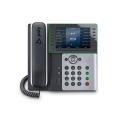 Hewlett Packard Poly Edge E550 IP Phone and PoE-enabled