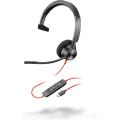 Hewlett Packard Poly Blackwire 3310 USB-C Headset