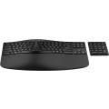 Hewlett Packard 960 BLK Ergonomic WL KBD Azerty