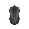 Hewlett Packard 105 Wired Mouse black