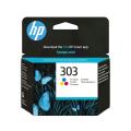 Hewlett Packard 303 Tri-color Original Ink Cartridge