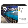 Hewlett Packard 849 Yel PageWide XL 400-ml Ink cartridge