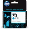 Hewlett Packard 712 29-ml Cyan DesignJet Ink Cartridge