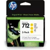 Hewlett Packard 712 3-Pack 29-ml Yellow DesignJet Ink Cartridge