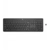 Hewlett Packard 230 Wireless Keyboard Black EURO