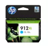 Hewlett Packard 912XL High Yield Cyan Org Ink Cartridge