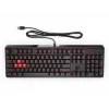 Hewlett Packard Encoder Gaming Red Keyboard