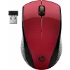 Hewlett Packard Wireless Mouse 220 Sunset Red
