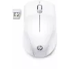 Hewlett Packard Wireless Mouse 220 (Snow White)