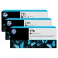 Hewlett Packard Inkt cartridge NO 771C 3-PACK MATTE Black 775-ML