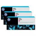 Hewlett Packard Inkt cartridge NO 771C 3-PACK Magenta 775-ML