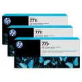 Hewlett Packard Inkt cartridge NO 771C 3-PACK LIGHT Magenta 775ML