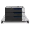 Hewlett Packard LaserJet 3x500 Sheet Tray w/Stand M855DN