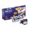 Hewlett Packard Printhead en Printhead Cleaner no. 80 Magenta