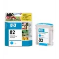 Hewlett Packard Inkt cartridge no. 82 Cyan (69 ml)