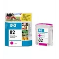 Hewlett Packard Inkt cartridge no. 82 Magenta (69 ml)