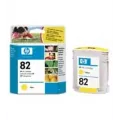 Hewlett Packard Inkt cartridge no. 82 Yellow (69 ml)