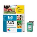 Hewlett Packard 343 originele ink cartridge drie kleuren standard capacity 7ml