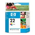 Hewlett Packard Nr 22 ink color 5ml PSC 1410 Deskjet 3940