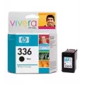 Hewlett Packard 336 originele ink cartridge zwart standard capacity 5ml 210 paginas 1-pack