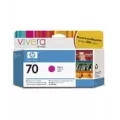 Hewlett Packard Inkt cartridge no. 70 Magenta w Vivera Ink (130 ml)