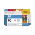 Hewlett Packard Inkt cartridge no. 70 Light Magenta withVivera Ink (130 ml)