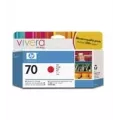 Hewlett Packard Inkt cartridge no. 70 Magenta (130 ml)